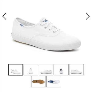 NWT White Ked’s Champion Sneakers